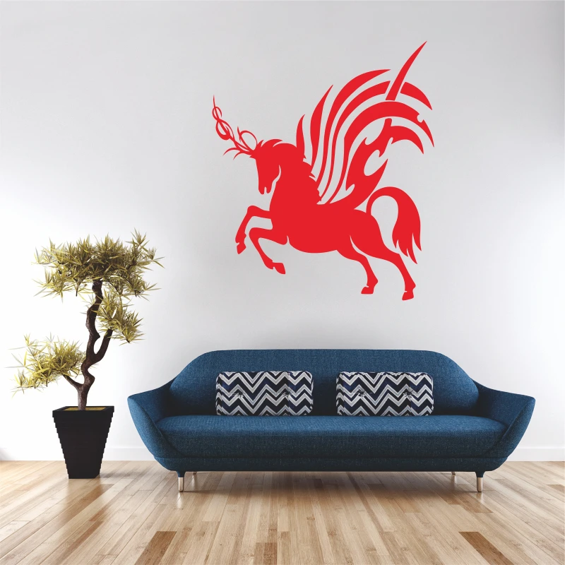 Наклейка &quotлошадь&quot ЛОГО имя лошадь наклейка плакаты виниловые настенные