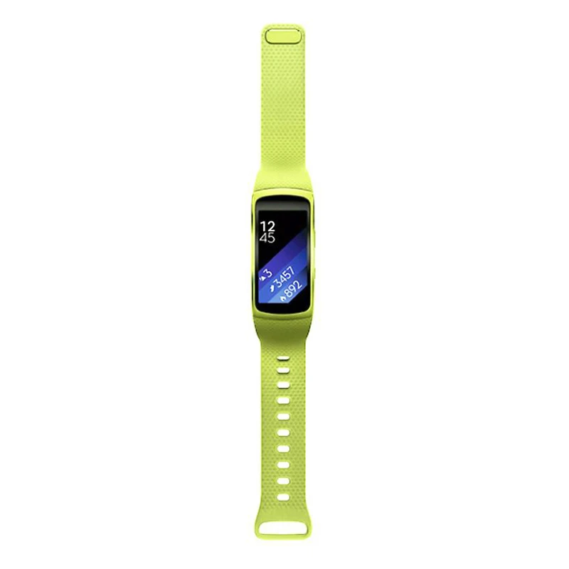 Браслет YUEDAER для samsung gear Fit 2 Fit2 Pro, силиконовый для спортивных часов, ремешок для samsung Galaxy Fit2 SM-R360, умный ремешок для часов