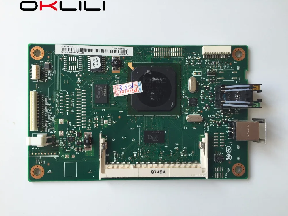 Фотографическая плата для HP CP1215 CP1515 CP1518 cp15n CP1518NI CP1510|main logic board|formatter boardhp boards |