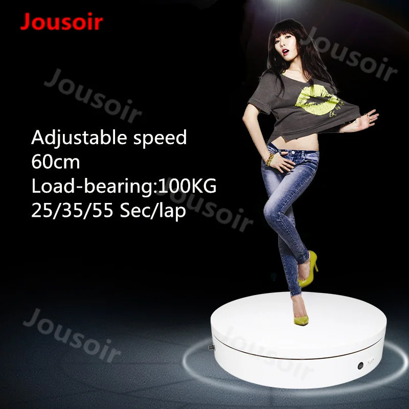 Вращающийся поворотный стол CD05 T06 с регулируемой скоростью для отображения