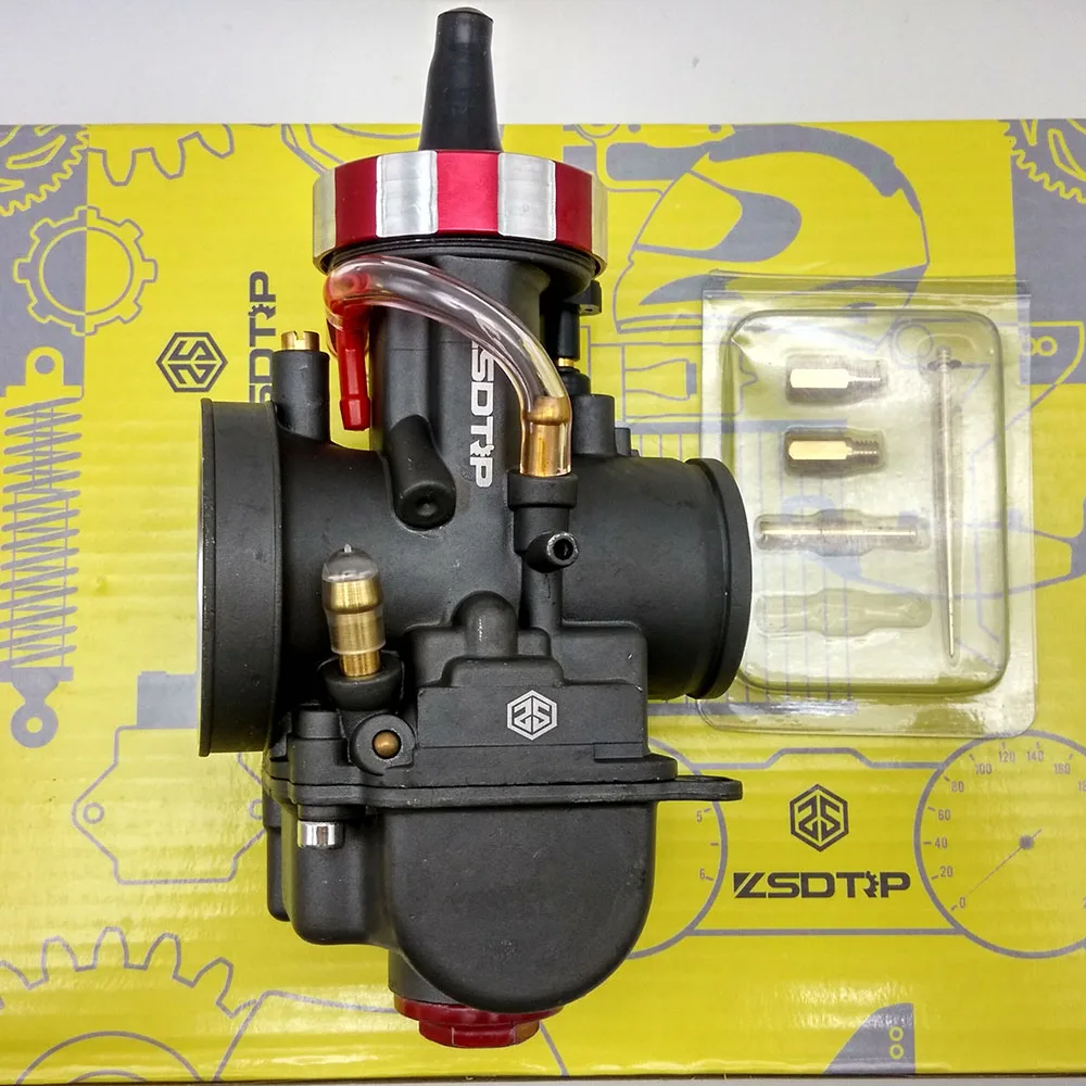 ZSDTRP PWK mikuni новая модифицированная модель 28 30 32 34 мм карбюратор чехол для yamaha FZ16 и другого бренда мотор