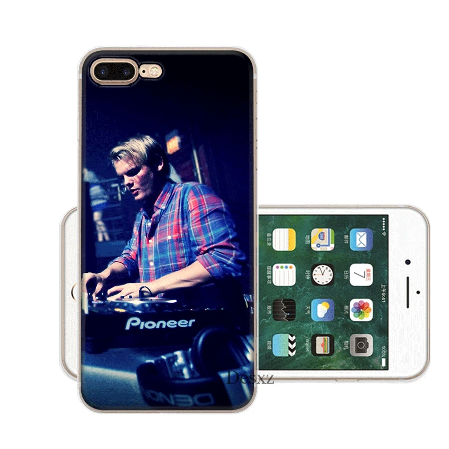 Чехол для мобильного телефона Desxz Avicii DJ Tim Bergling iPhone 11 Pro XS Max X XR 6S 6 78 Plus 5 5S SE |