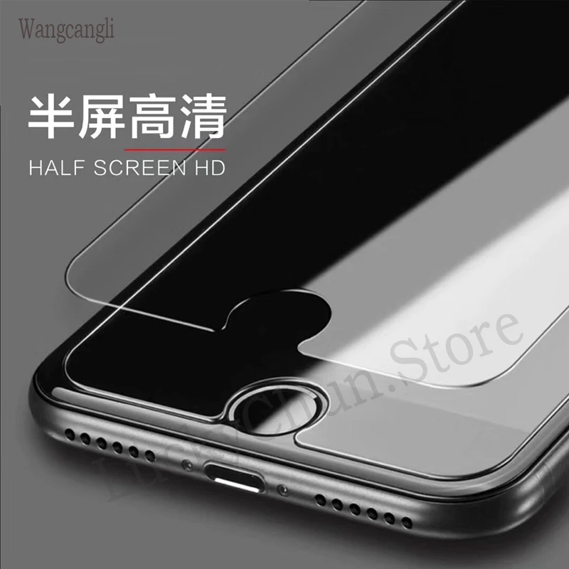 Защитное стекло Wangcangli для iPhone 6 7 X защита экрана 2.5d на 6s закаленное iphone 8