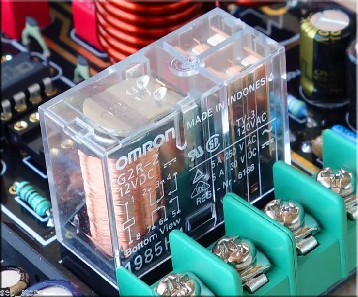 

DIY Gaincard (GC) Version LM3886 amplifier board/kit