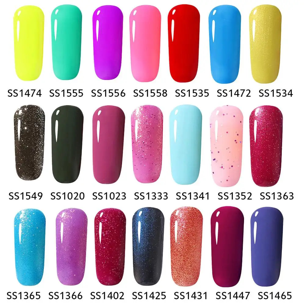 Гель лак для ногтей однотонный 7 мл|Гель ногтей| |