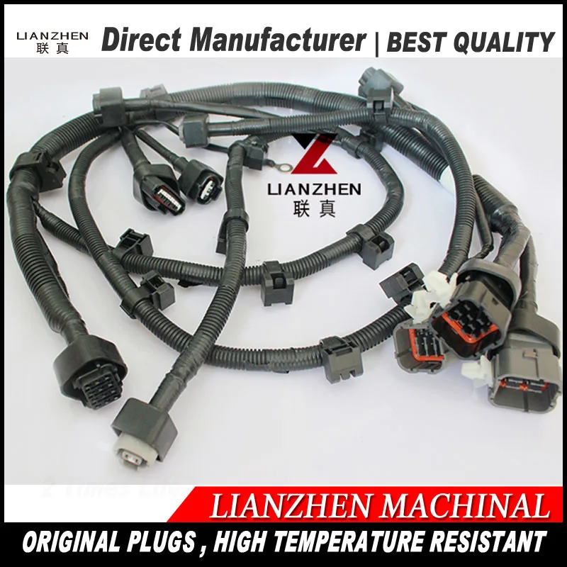 Запасные детали для экскаватора Внешние электропроводки Kobelco B2121EOG40|wiring harness|harness