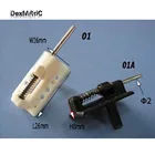 2 шт., фиксированный замок для крышки люка, диаметр 2 мм, для модели RC