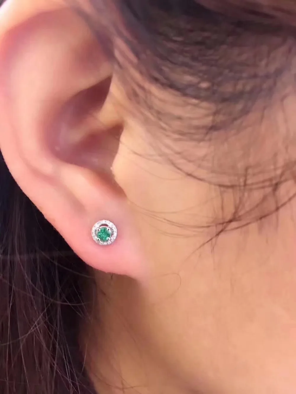 Женские серьги гвоздики из серебра 925 пробы 3 мм|stud earrings|jewelry silver earringsjewelry earrings |