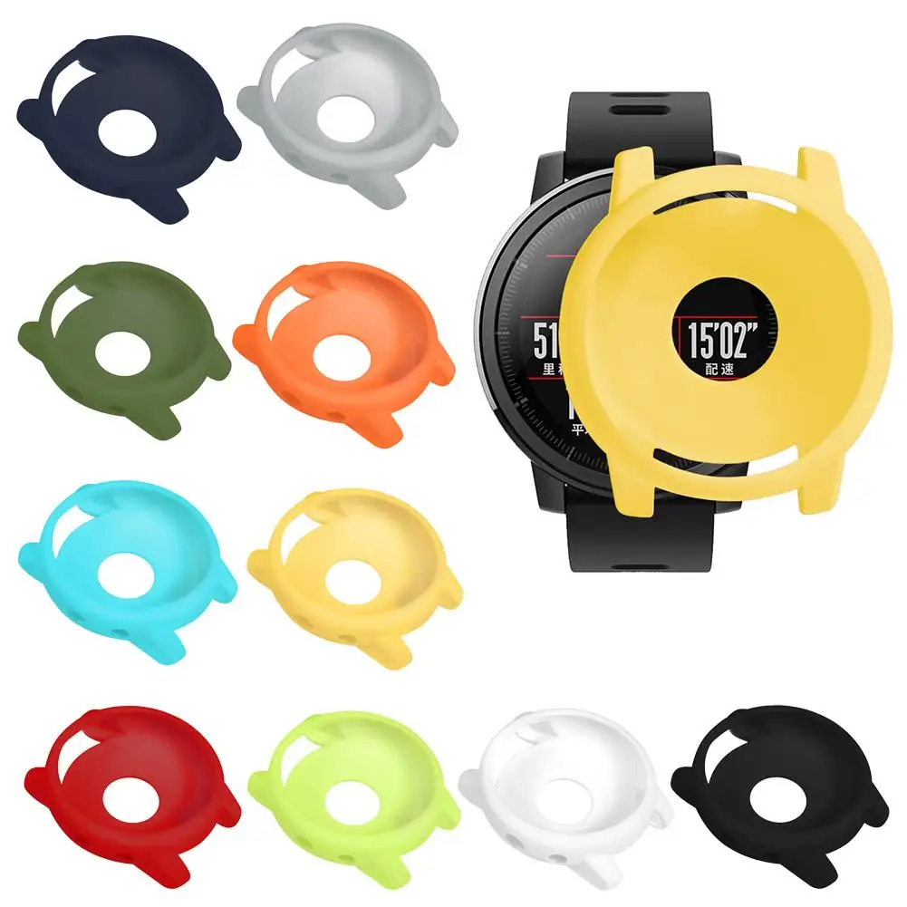 Slim PC Case Cover Protective Shell For Huami Amazfit Stratos Smart Watch 2/2S Daniel Wellington | Электроника