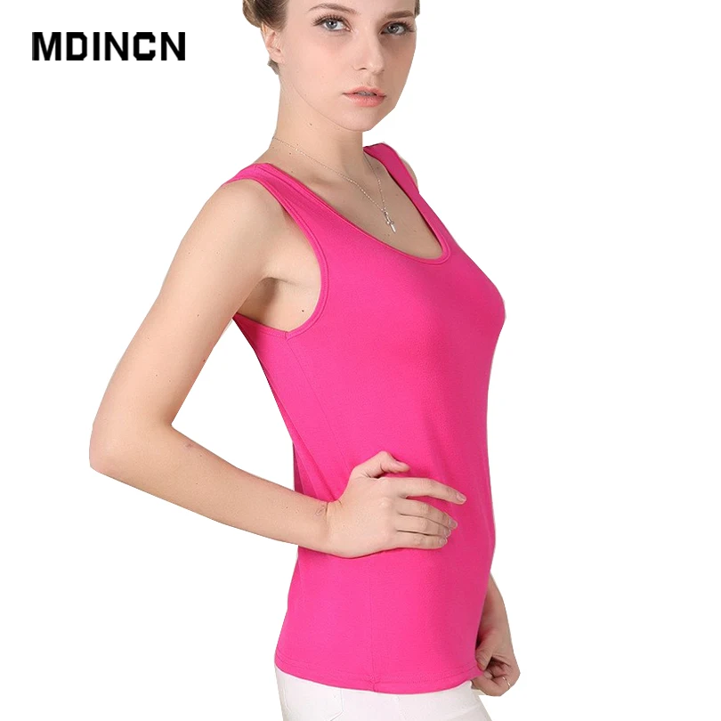 Горячие продажи Для женщин майка Повседневное модные тонкие Танк дышащий Новое