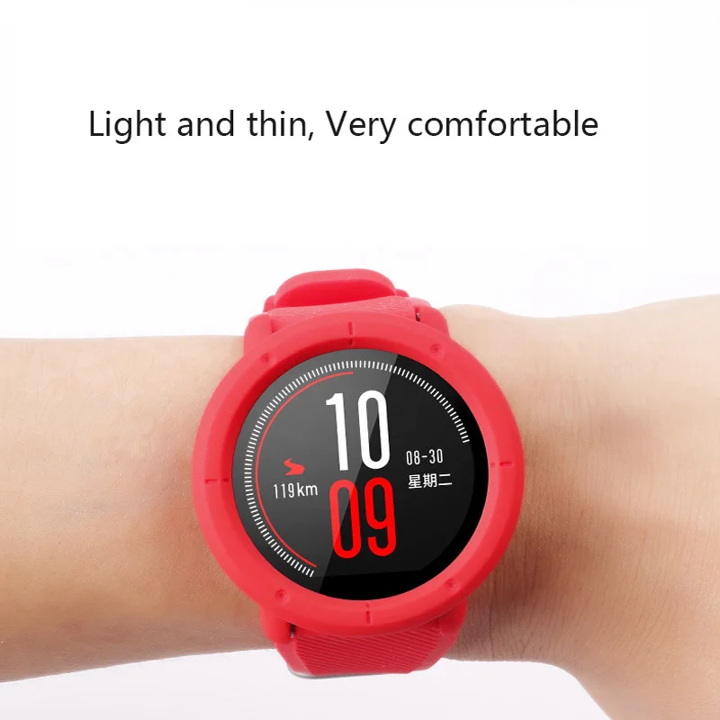 Жесткий пластиковый защитный чехол для Xiaomi Huami AMAZFIT Pace чехол спортивный чехол для смарт часов для Amazfit Pace аксессуары