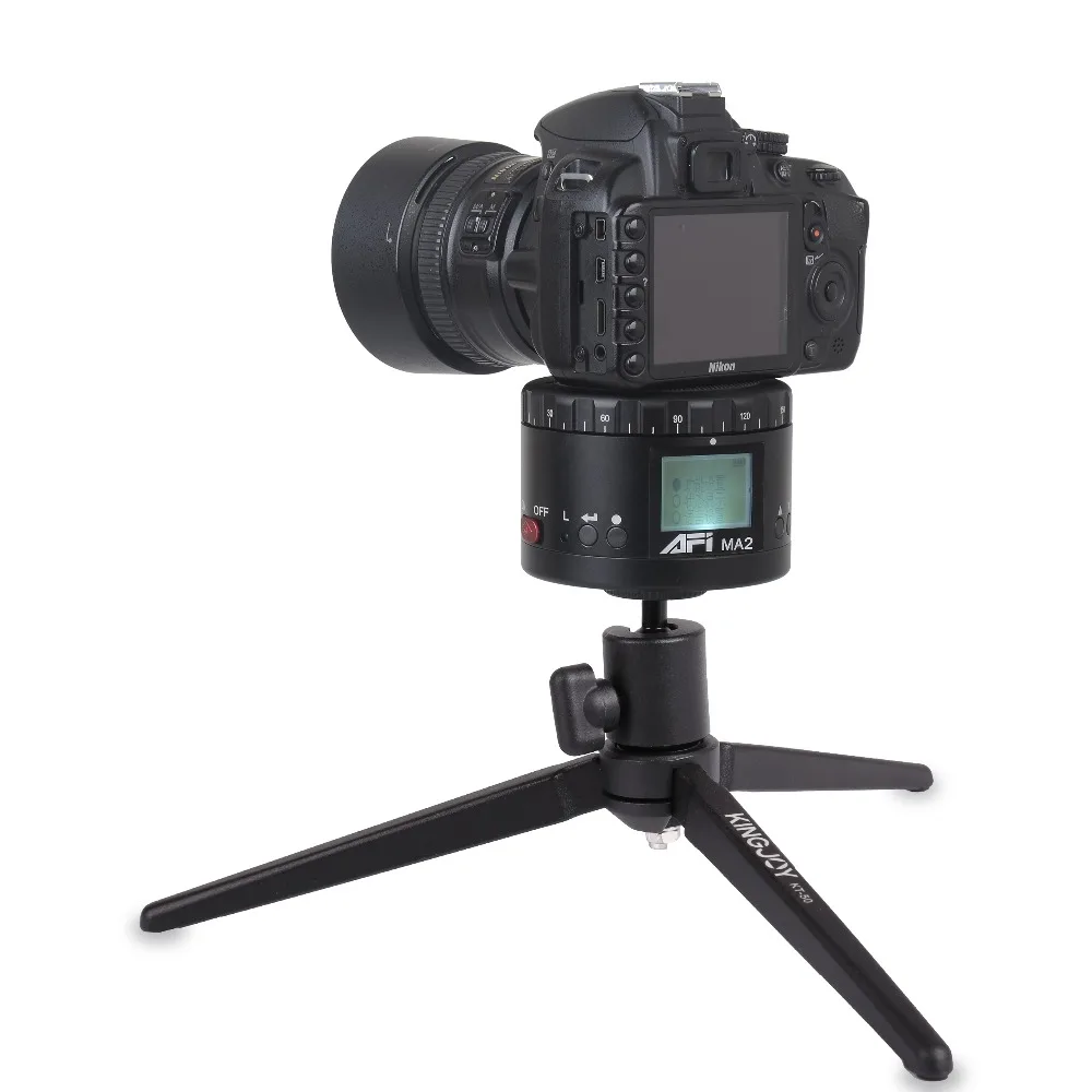 Металлическая электрическая головка AFI MA2 панорамный шарнирный Стабилизатор