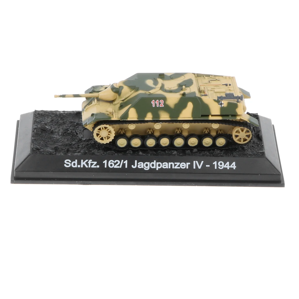 Немецкая модель танка Sd. KFZ. 162/1 Jagdpanzer IV 1944 Deicast армейский танк игрушка подарки