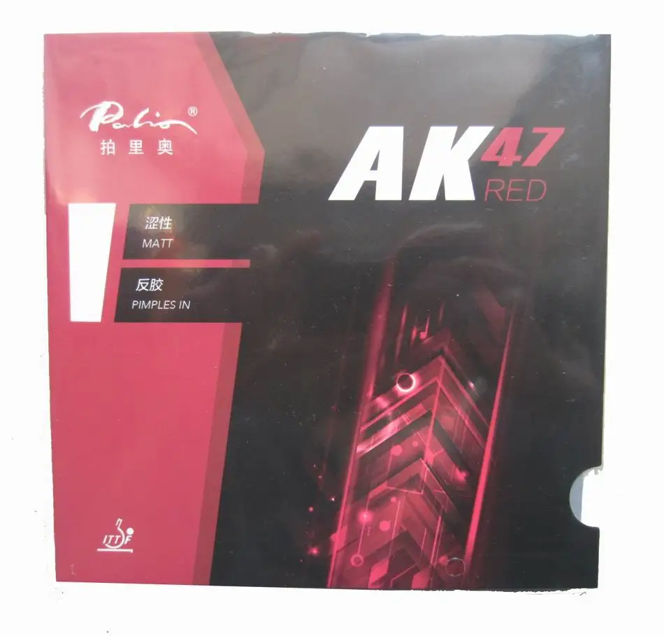 Palio 40 + настольный теннис резиновая HK1997 и AK 47 золото разноцветная губка ракетки