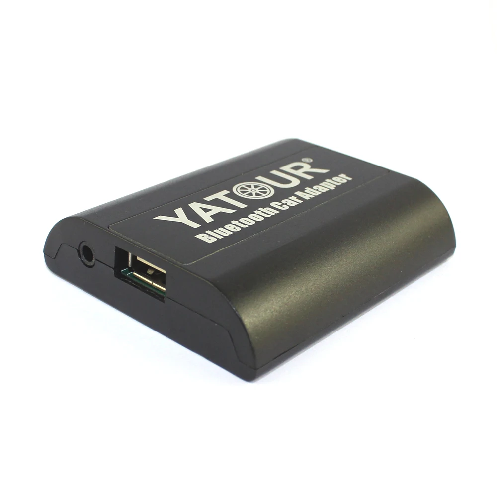 Yatour Bluetooth автомобильный адаптер для Mazda 3 5 6 CX-7 MPV RX8 2003-2008 YT-БТА руки Бесплатная AUX в