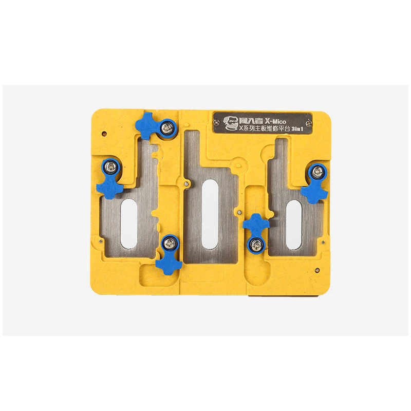 

MECHANIC Fixture Jig Board For iPhone X XS XS MAX Motherboard Positioning Layering De-gluing Laminating