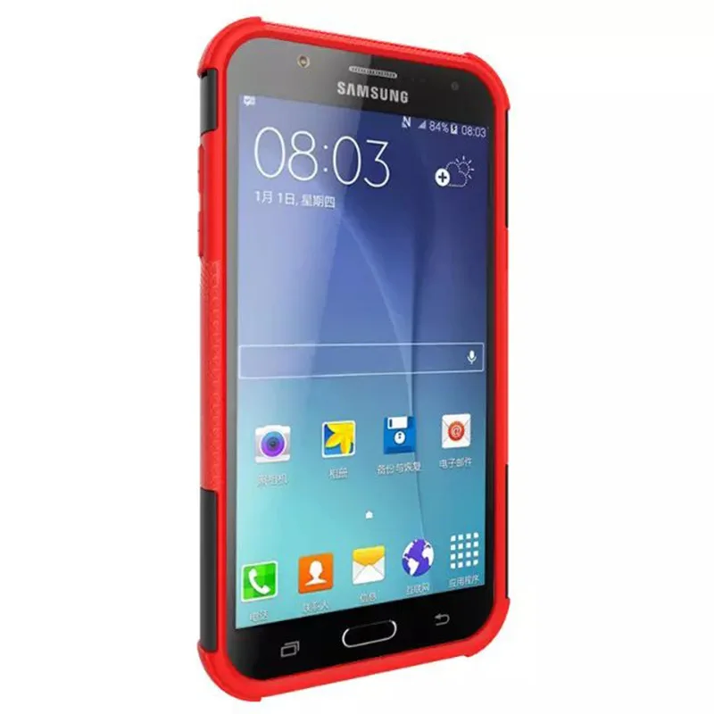 Для Samsung Galaxy J2 чехол Роскошный Гибридный ТПУ Ударопрочный силиконовый + жесткий