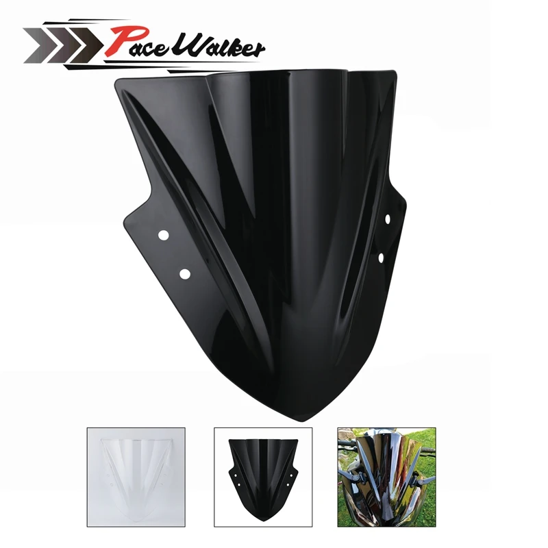 Лобовое стекло для мотоцикла Kawasaki Ninja 300 R EX300 EX300R ex300 r 2013 2014 2015 2016 Double Bubble EX300R| |