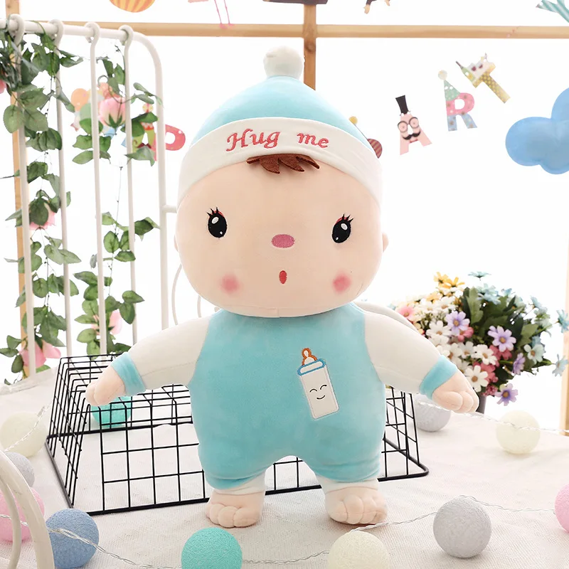 Модные повседневное Творческий бутылка мягкие и плюшевые животные Mengbao игрушки