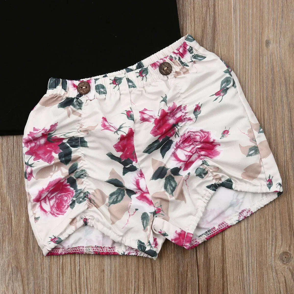 3 предмета комбинезон для новорожденных девочек однотонный топ + штаны с