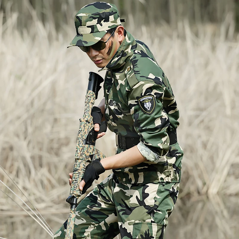 Военная Униформа тактический зеленый камуфляж одежда армии США Uniforme Ropa Militar Multicam
