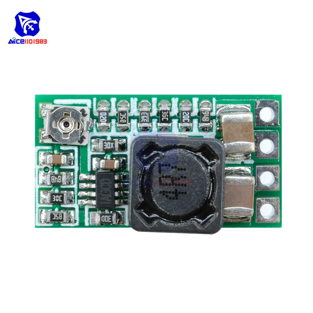 Компактный понижающий модуль питания Регулируемый преобразователь напряжения 1