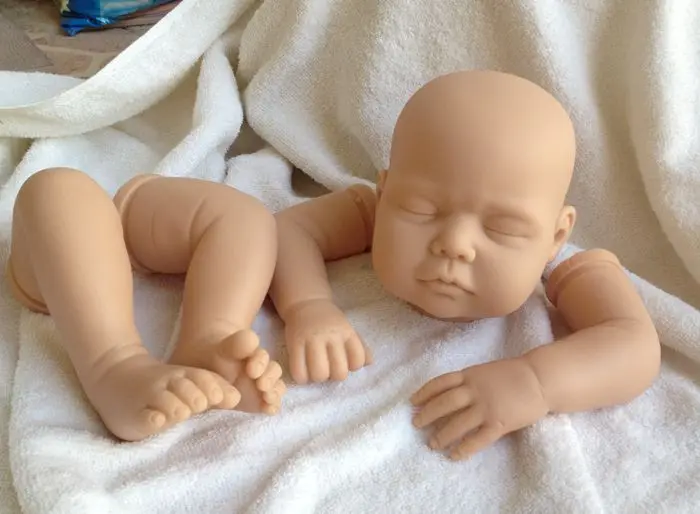 

Аксессуары для 22 ''DIY Reborn Baby элегантная Кукла Комплект Моделирование детских кукол OT-5 родился головы руками ноги модель винил детские куклы, ...