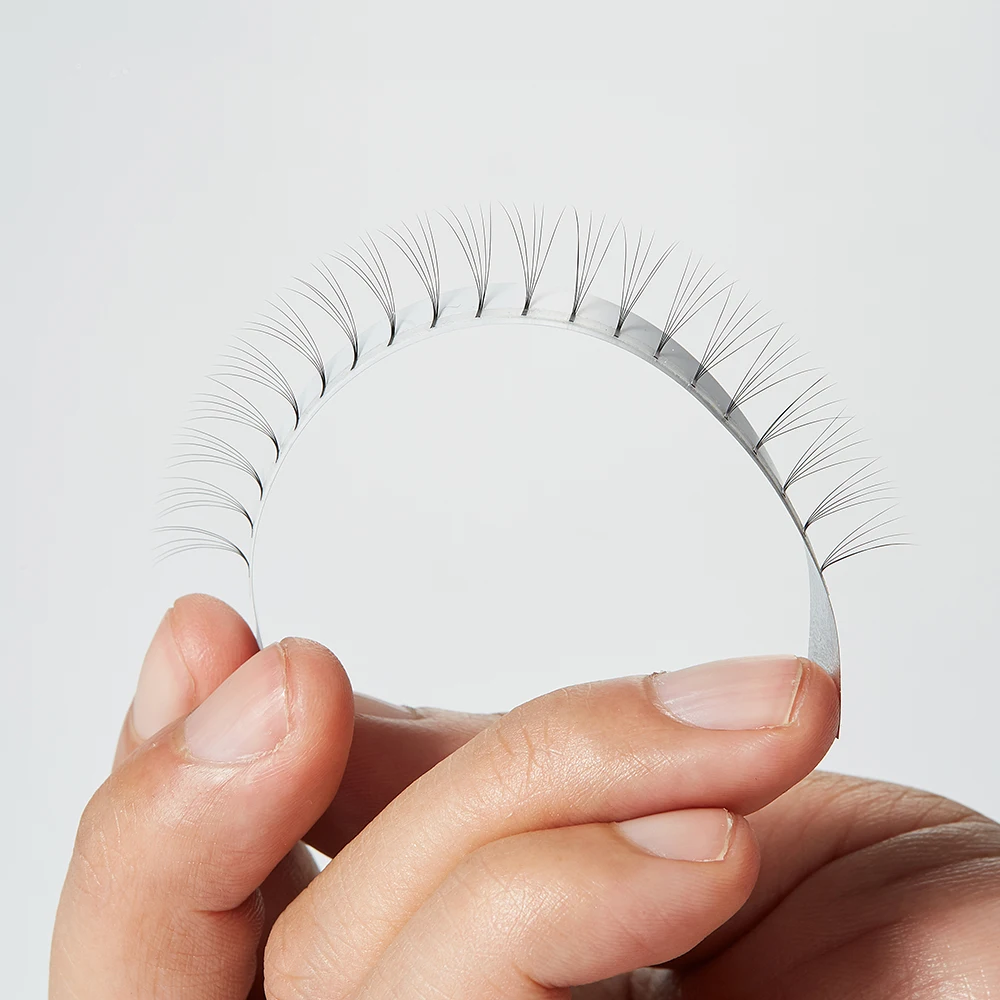 Ресницы для наращивания ресницы 5d объема C D curl Индивидуальные 60 пучков ресниц 0 07