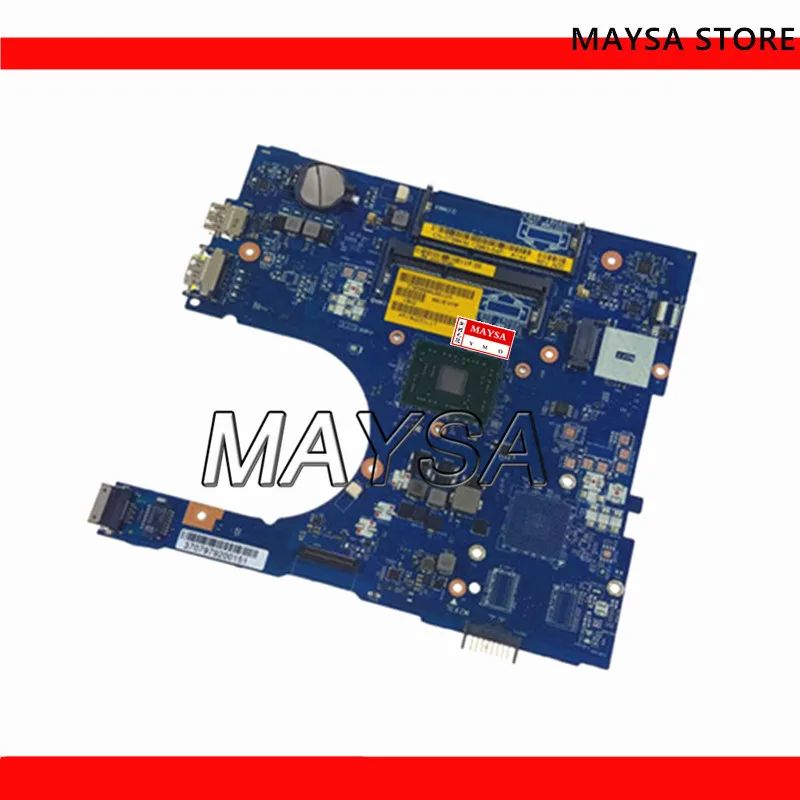 

High Quality AAL12 LA-C142P For Dell Inspiron 5555 5455 Laptop Motherboard WITH CPU DDR3 100% tested fully fast ship