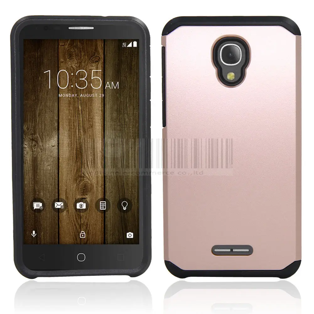 Двухслойный тонкий телефон защитный чехол жесткий для Alcatel Fierce 4/Pop 4 Plus/OneTouch Allura 5