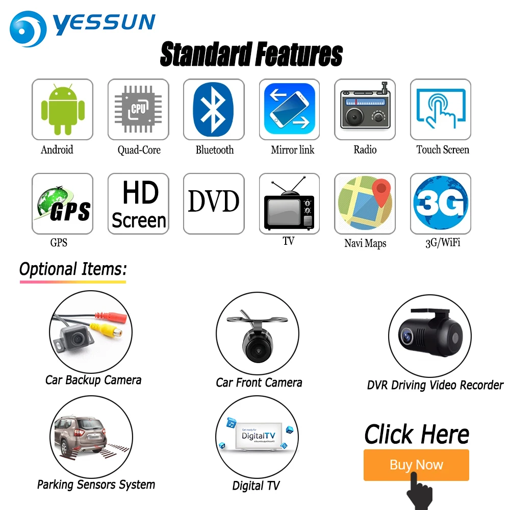 YESSUN для SEAT Leon 2005~ 2012 автомобильный Android радио gps Navi навигации DVD CD плееры стерео BT HD экран мультимедиа