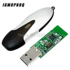 CC2531 беспроводной Zigbe Sniffer, неизолированная плата, протокол, анализатор, модуль USB интерфейса, ключ захвата, пакет с оболочкой