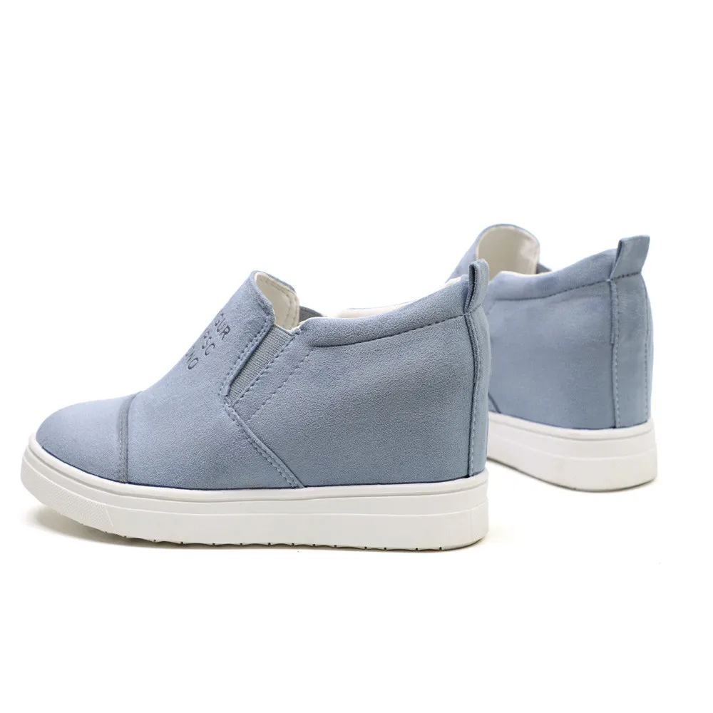 Women's Ladies Fashion Ankle Letter Increasing Wedges Martin Shoes Short Boots winter boots women warm snow#g8