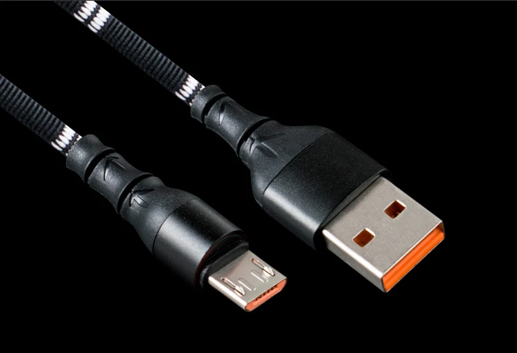 Кабель Micro USB Ersuki 3.0A для быстрой зарядки usb-кабель для передачи данных для huawei samsung Xiaomi Tablet Android мобильный телефон usb-кабель для зарядки