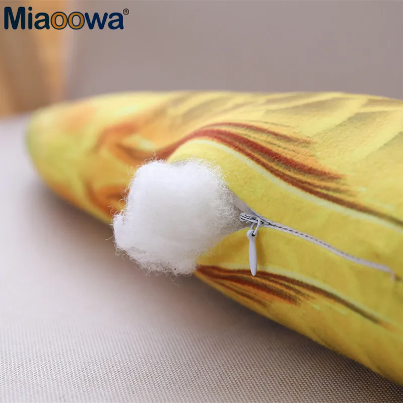 1 шт. 120 см имитация золота Ариана реальное изображение плюшевая игрушка мягкая