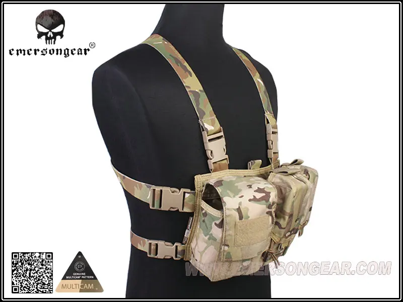 Emerson Light Weight Chest Rig Combat Tactical Vest EM7441