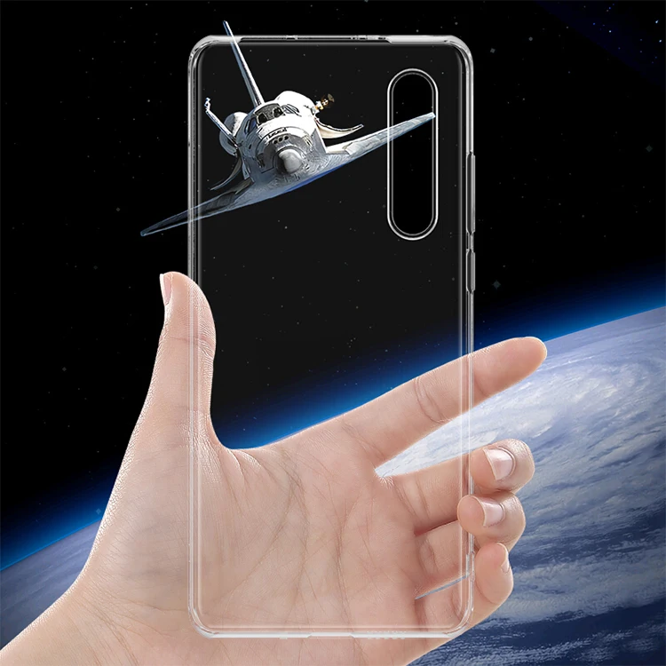 Phone Case For Huawei P30 Pro Transparent Soft Silicone TPU Protective Back Cover Lite Anti-knock |