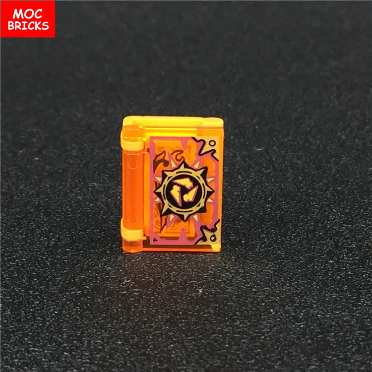 Распродажа кубики Moc DIY Nexus Knights Jestro, волшебные книги, игрушки, развивающие фигурки, блоки, кубики, лучшие детские подарки