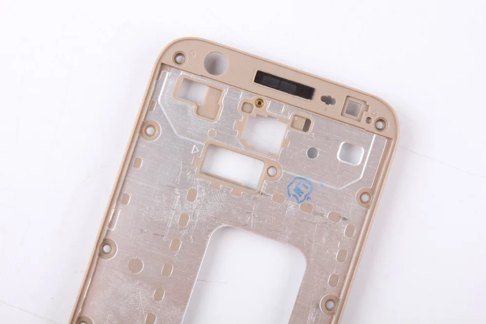For Samsung J3 J320 LCD Housing Front Bezel J5 Prime J7 Prime Middle Frame Cover For Galaxy J3 Pro J330 Repair Parts