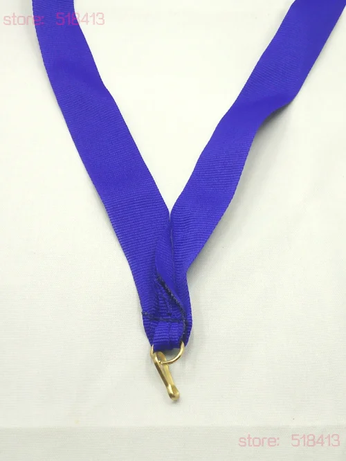 Синий медаль ленты завязываются высокое качество унисекс гимнастика