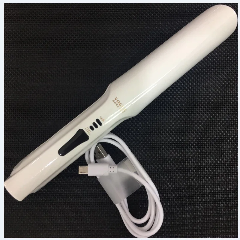 Беспроводной утюжок для волос перезаряжаемый выпрямитель с возможностью