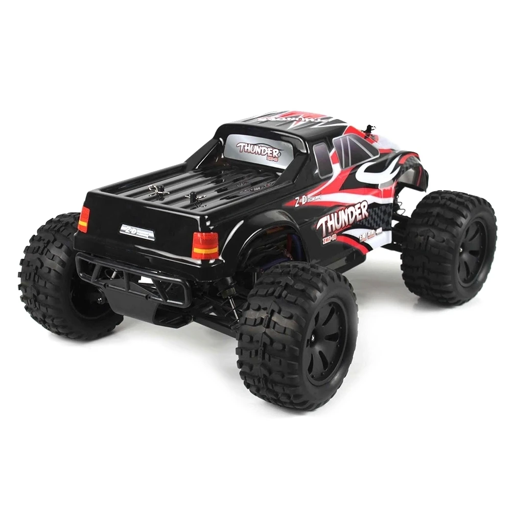 Новый ZD гоночный автомобиль 10427 S 1:10 большая нога RC грузовик монстр RTR 2 4G 4WD