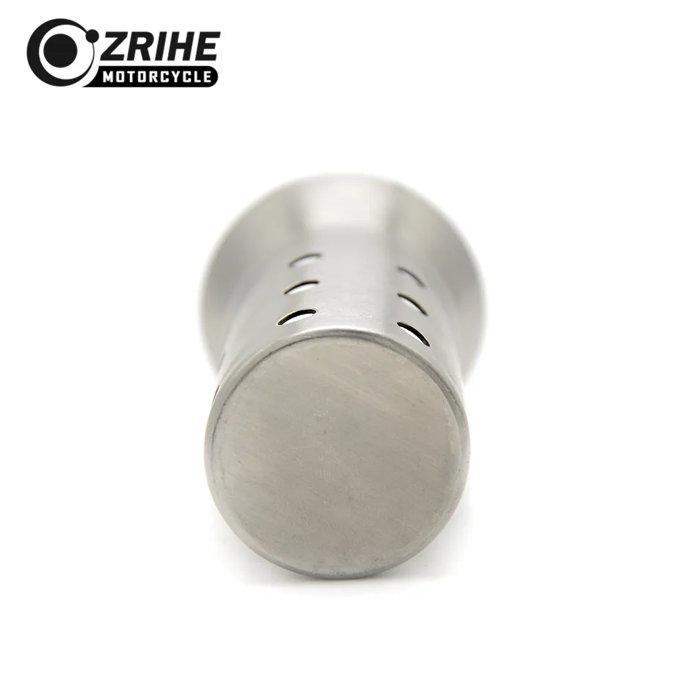 50 мм мотоцикл глушитель Регулируемый дБ труба убийца наконечник для DUCATI monster 696 2009