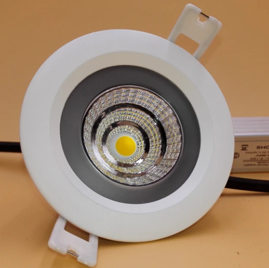 

Hot sale 15W 12W Waterproof IP65 Warm White/Pure White/Cold White COB led ceiling down light AC85-265V Free Shipping