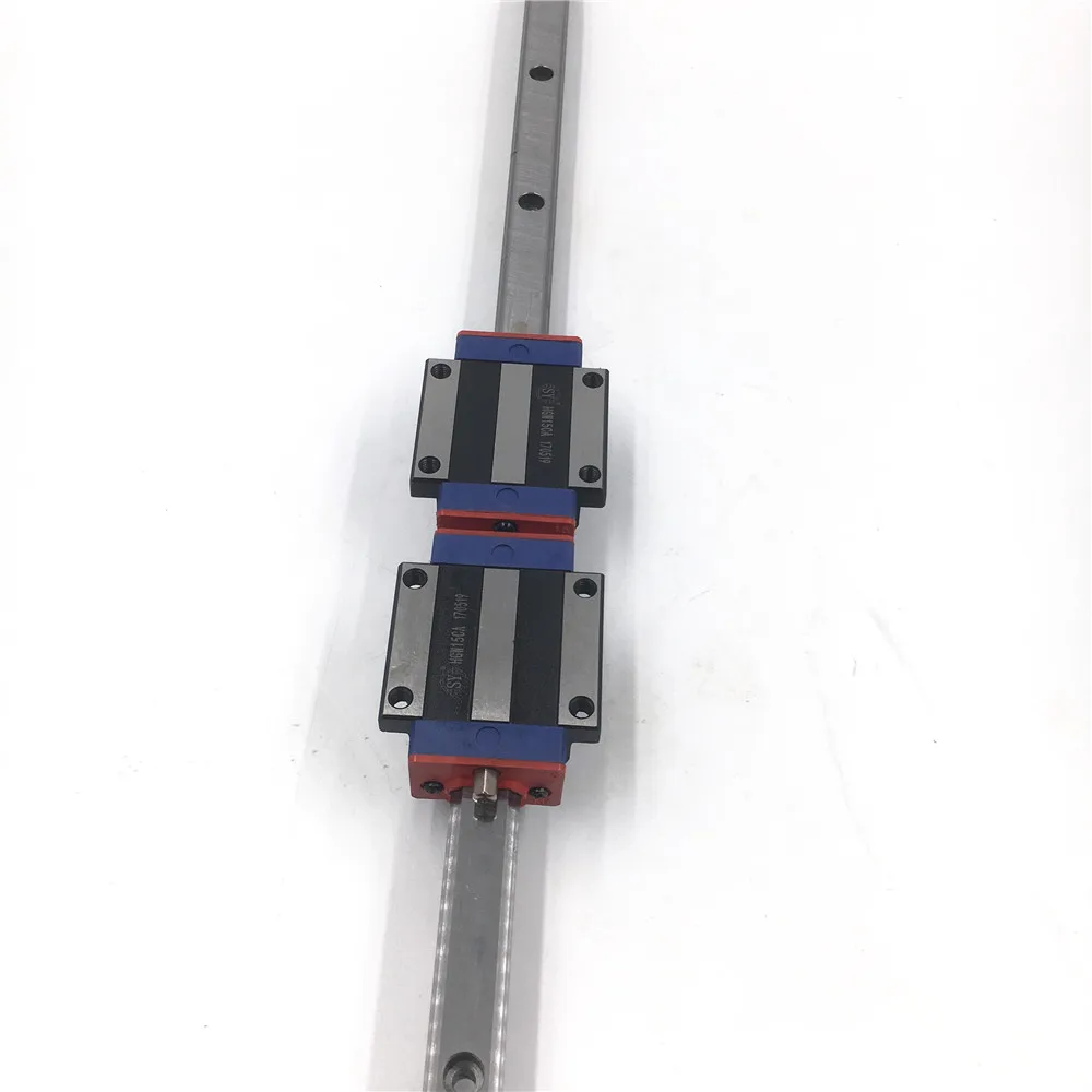 CNC часть 15 мм линейная направляющая L = 500 HGR15 + 2 шт. тяжелая нагрузка
