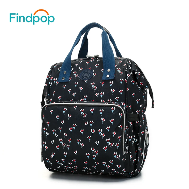 Женские рюкзаки с цветочным принтом Findpop 2018 вместительные повседневные сумки для