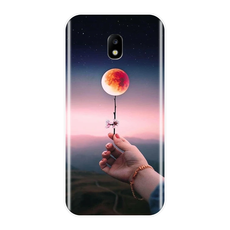 Тпу звездная задняя крышка для Samsung Galaxy J3 J5 J7 2015 2016 2017 J2 Prime мягкий силиконовый
