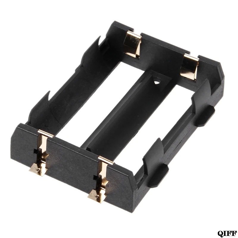 Drop Ship&ampWholesale DIY Battery Container Holder SMD Box For 2x 26650 3.7V Rechargeable 4Pin APR28 |