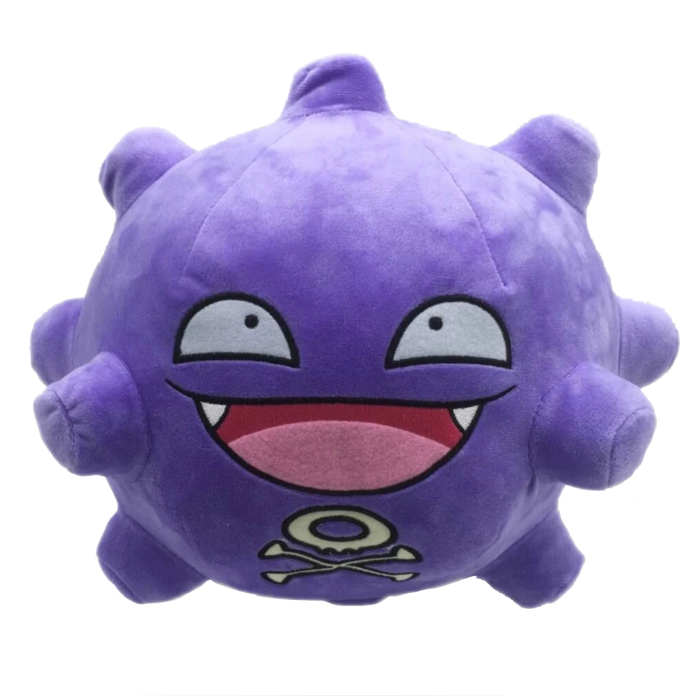 

Christmas Gift Koffing Plush Cute Gas Ball Toys for Children Soft Quality Doll Japan Kawaii Anime Collect