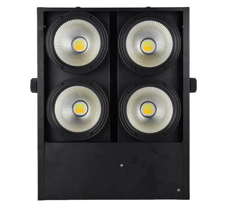 2X 400 Вт светодиодные COB лампы 4x100 blinder light 4eye для мытья Высокая мощность световая